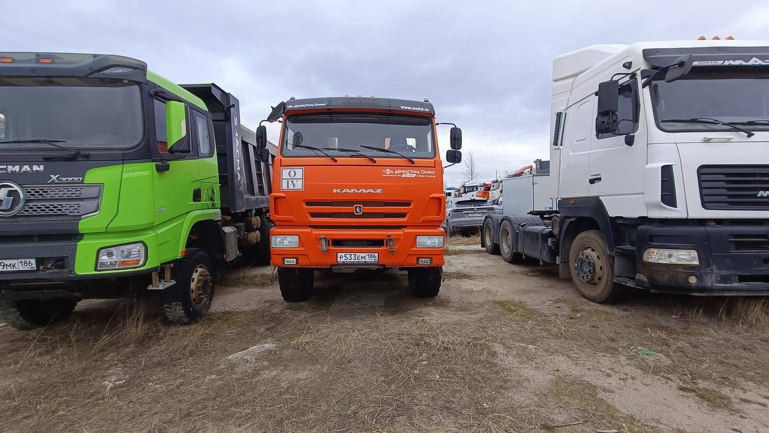 КАМАЗ 43118-50(E5),  203 871 км, 2021 года в лизинг