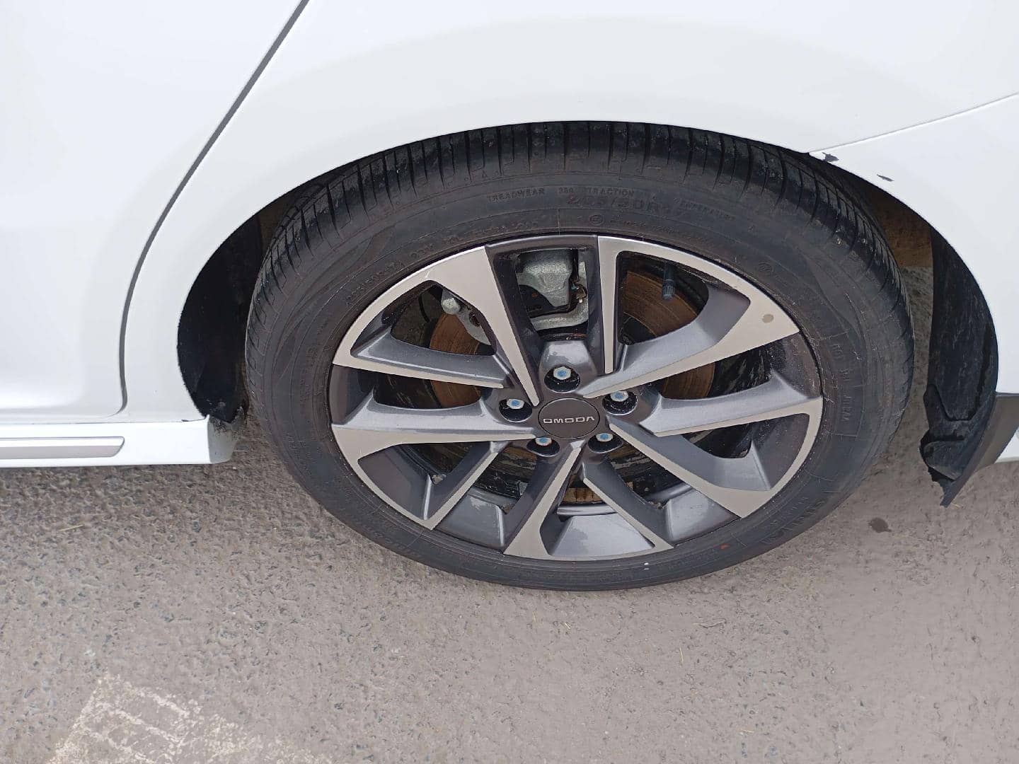 OMODA S5,  39 051 км, 2023 года в лизинг