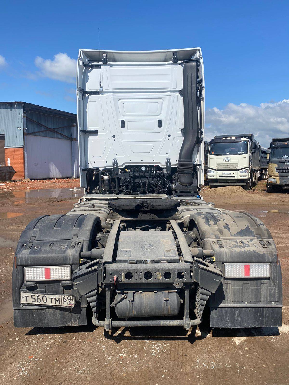 КАМАЗ 54901-94 (M1945),  138 925 км, 2022 года в лизинг