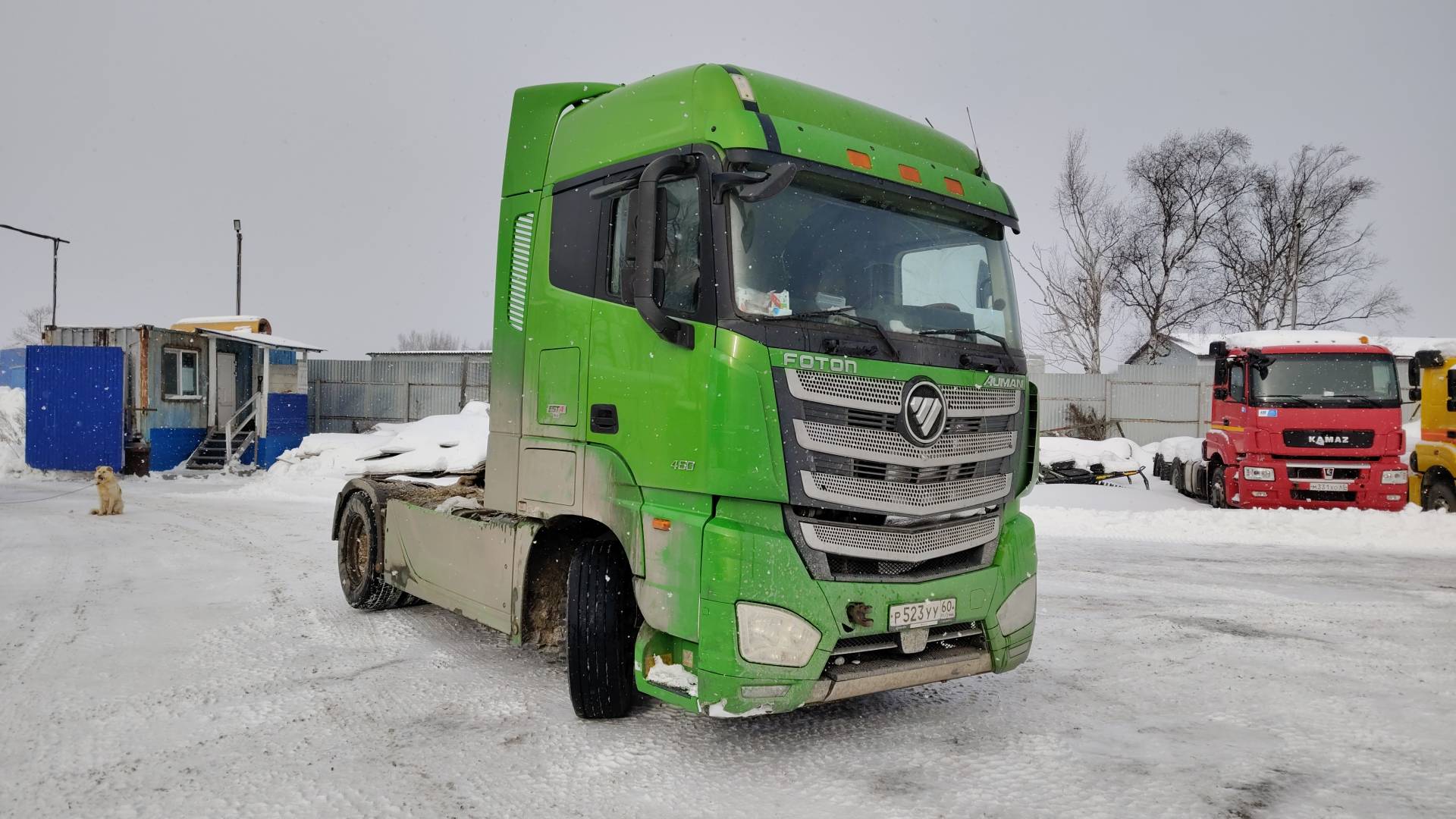 Foton AUMAN EST A 1846 AMT (4189SLFKA),  414 823 км, 2023 года в лизинг