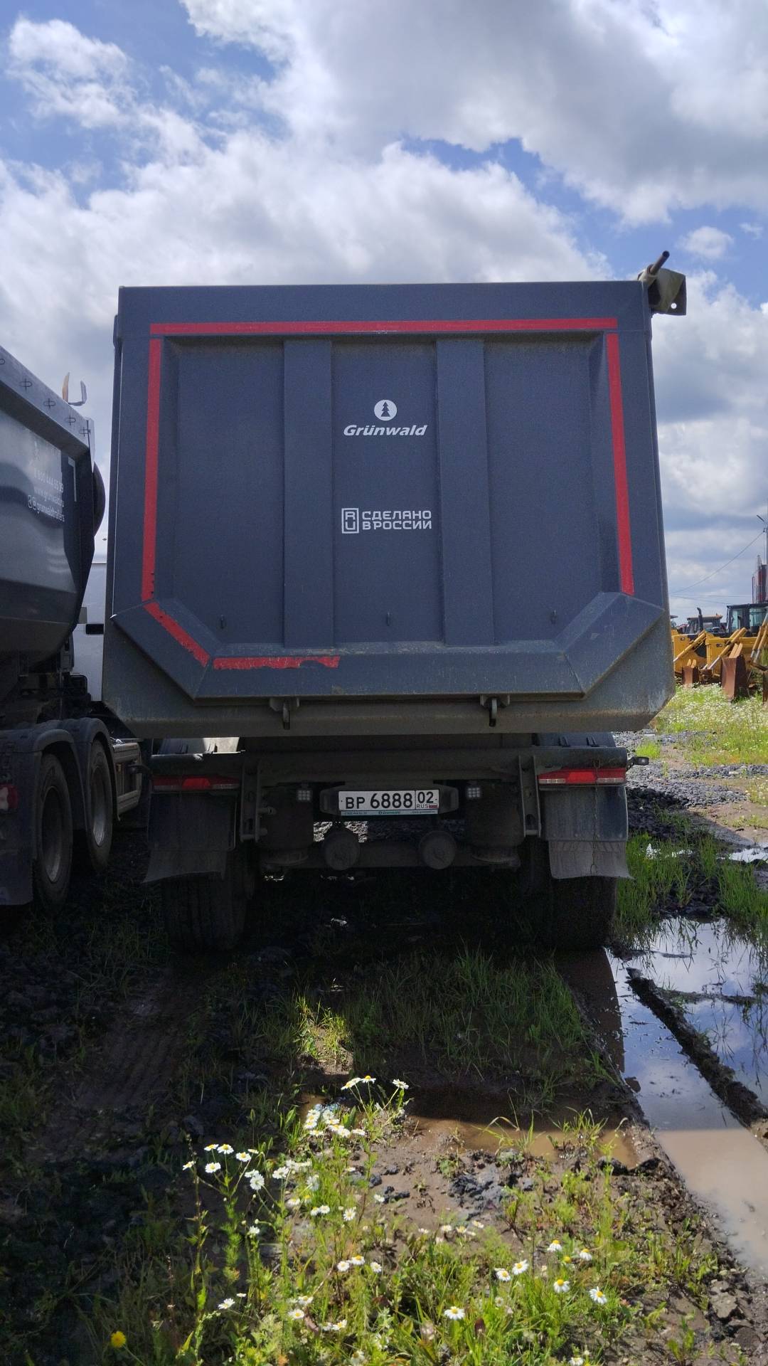 Grunwald Самосвальный TSt 34 (9453-0000010-50), 2023 года в лизинг