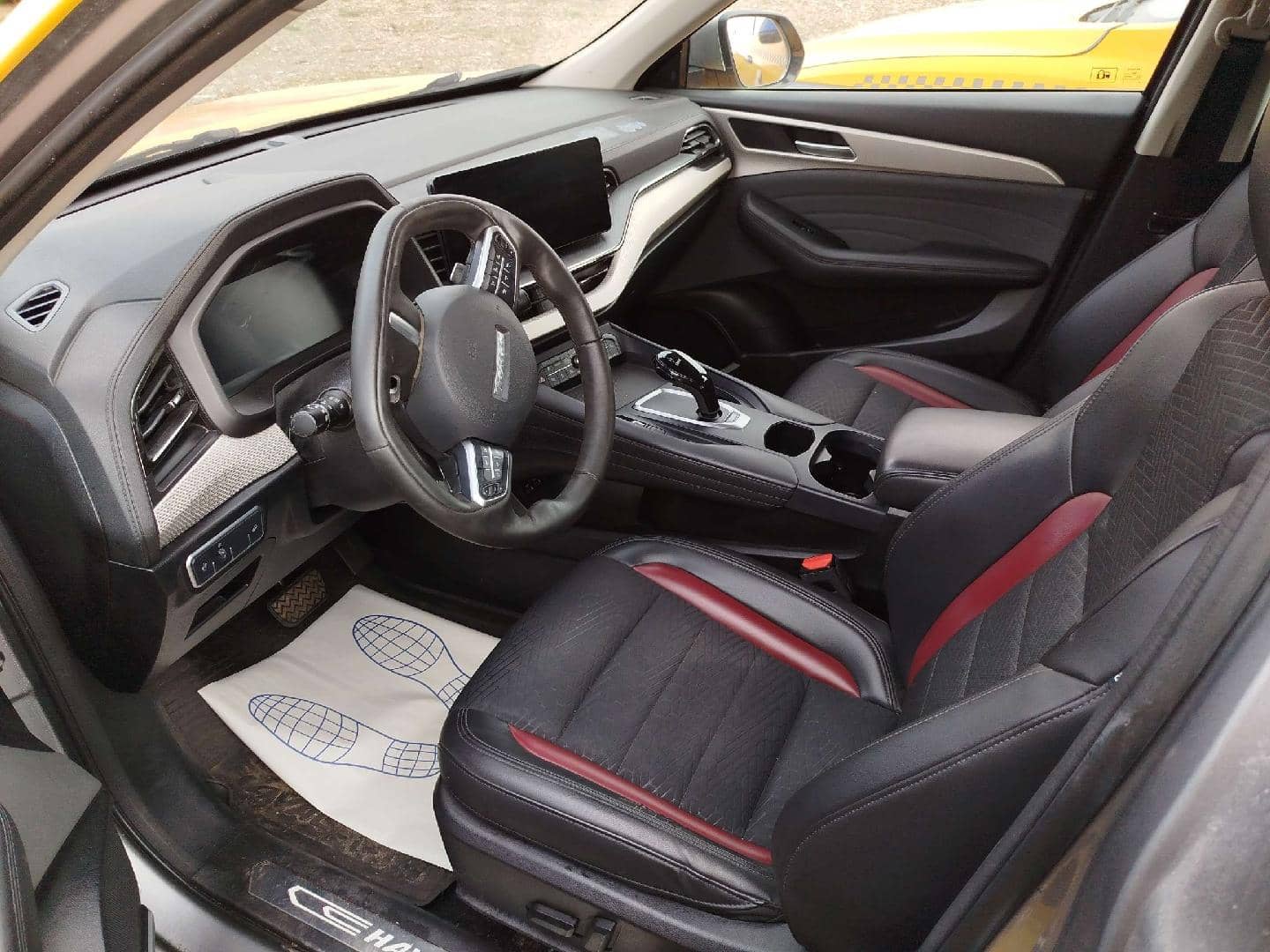 Haval F7,  204 770 км, 2023 года в лизинг