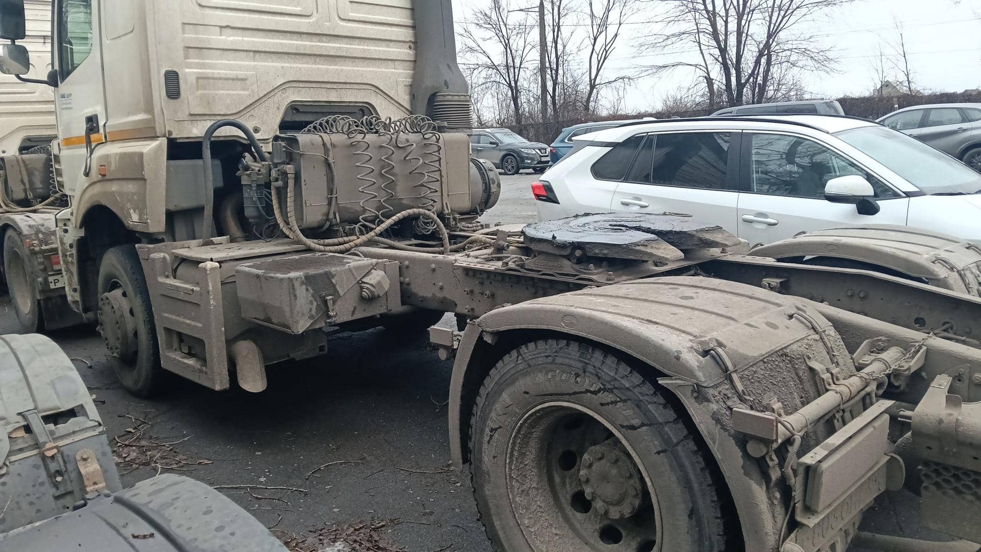 КАМАЗ 5490-S5 (M1840),  404 575 км, 2020 года в лизинг