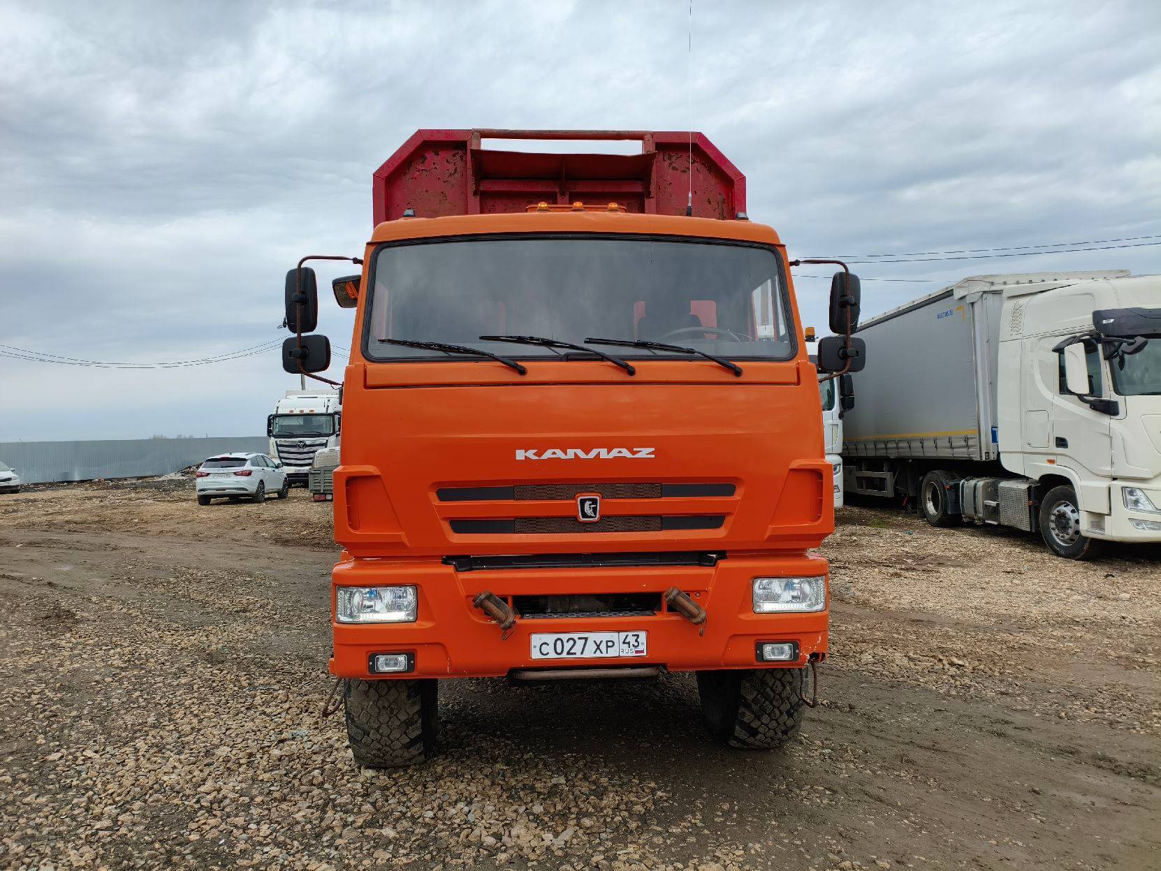 КАМАЗ 43118-50 ,  65 975 км, 2022 года