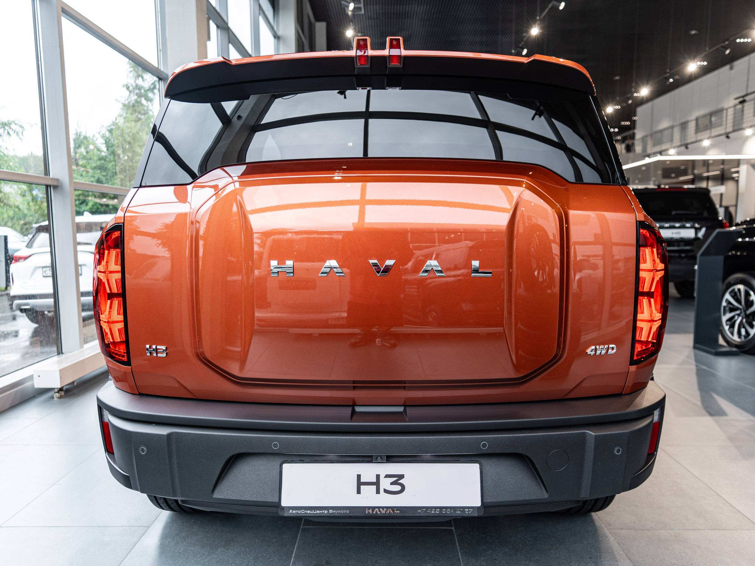Haval H3 Tech+ 1.5T DCT 4WD
