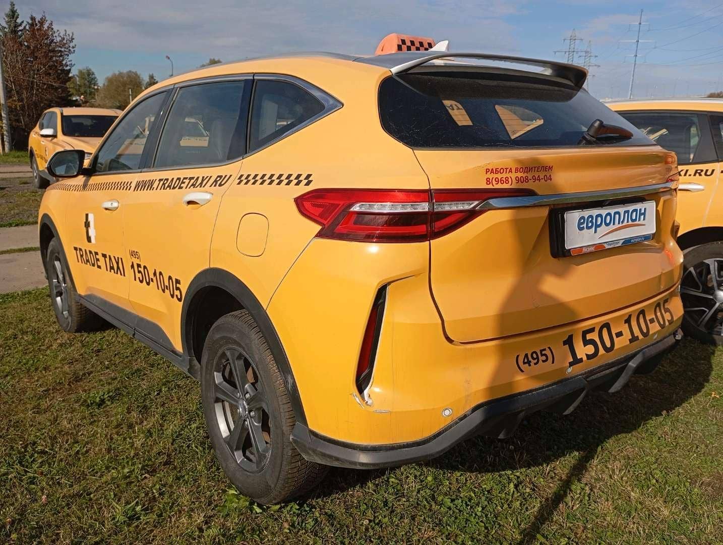 Haval F7,  140 379 км, 2024 года в лизинг