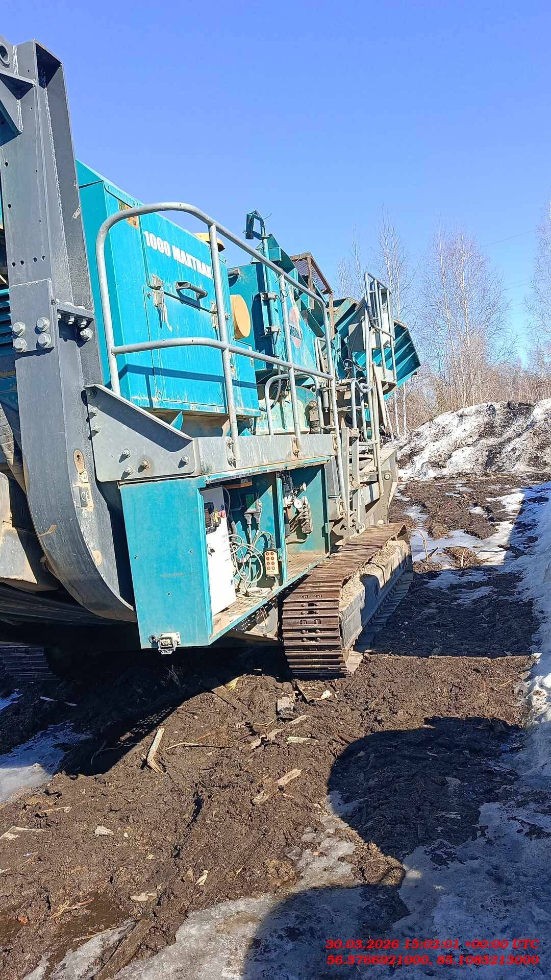POWERSCREEN 1000 Maxtrak,  1 км, 2017 года