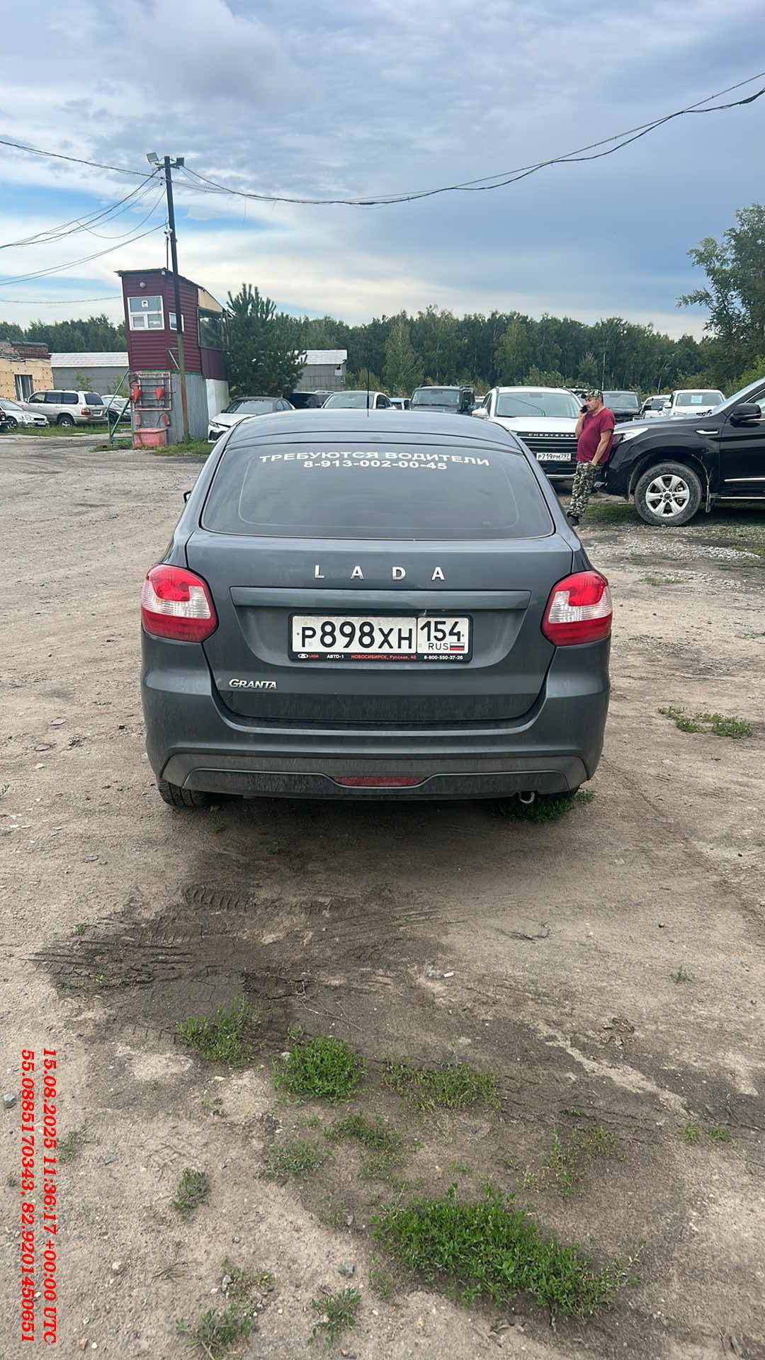 Lada Granta лифтбек,  7 133 км, 2024 года в лизинг