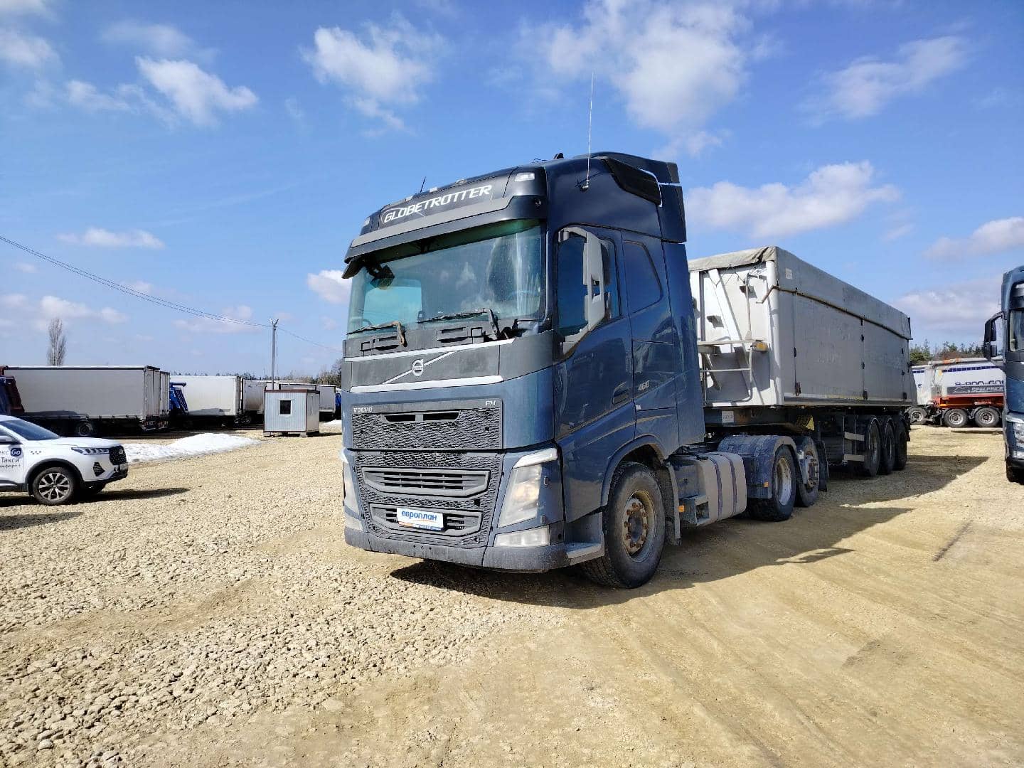 Volvo FH 460 6x2 (FH)