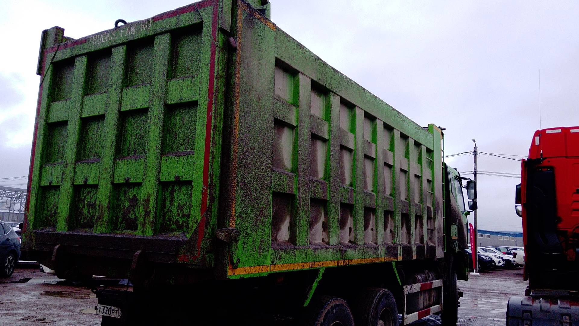 FAW CA3250P66K24T1E5 6х4,  117 460 км, 2022 года