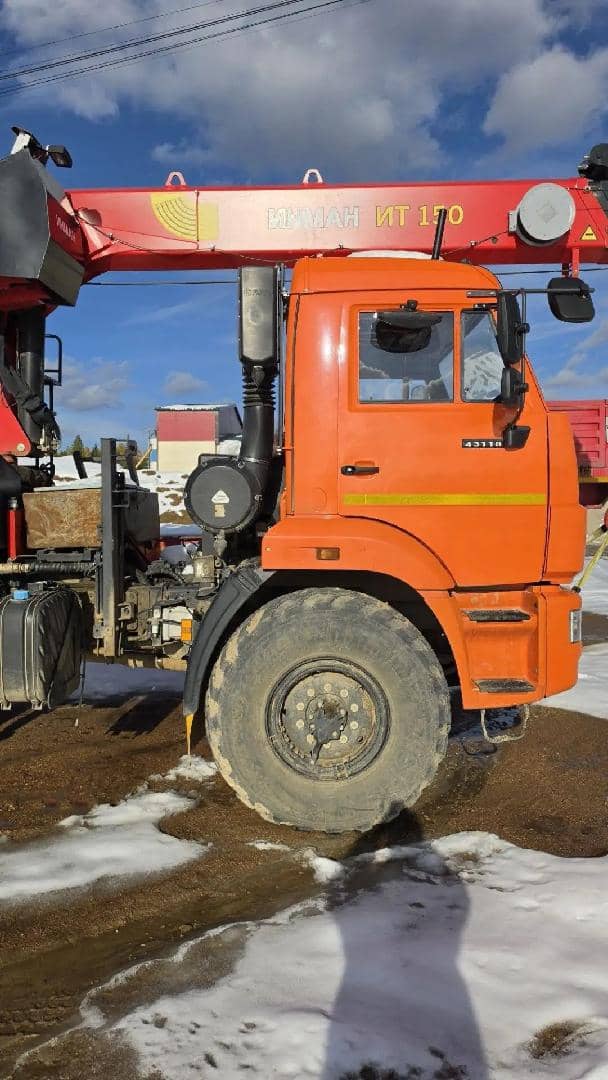 КАМАЗ 43118-3027-50(E5), 2024 года в лизинг