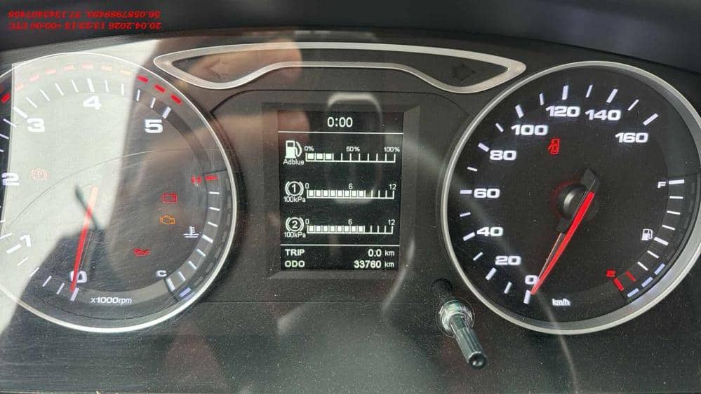 JAC N 120,  33 760 км, 2023 года в лизинг