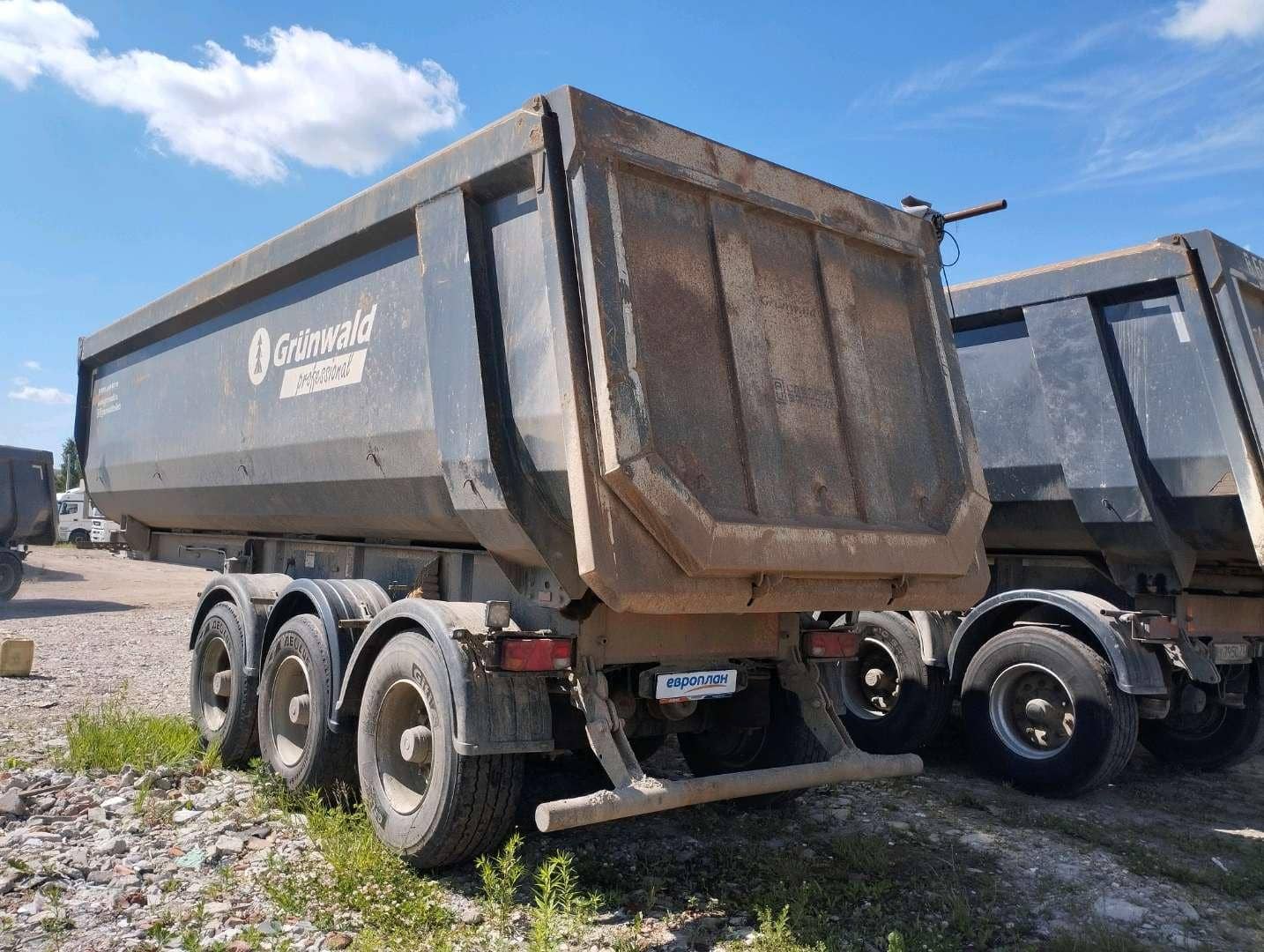 Grunwald Самосвальный TSt 22 (9453-0000010-50), 2021 года в лизинг