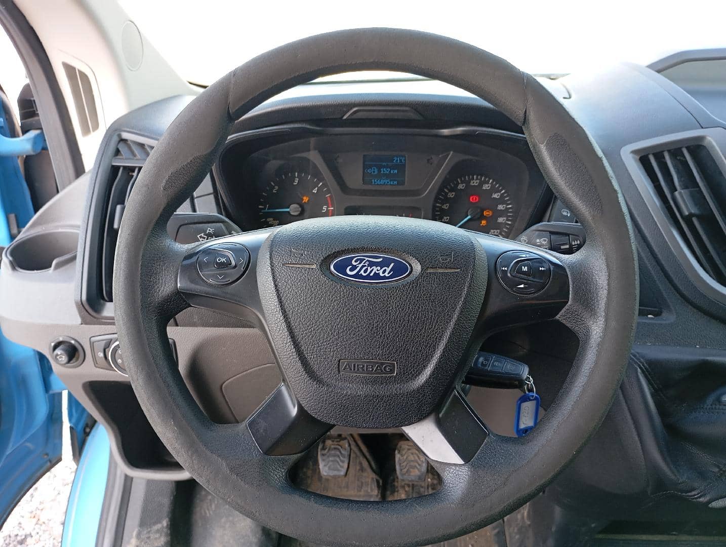 Ford Transit,  156 894 км, 2021 года в лизинг
