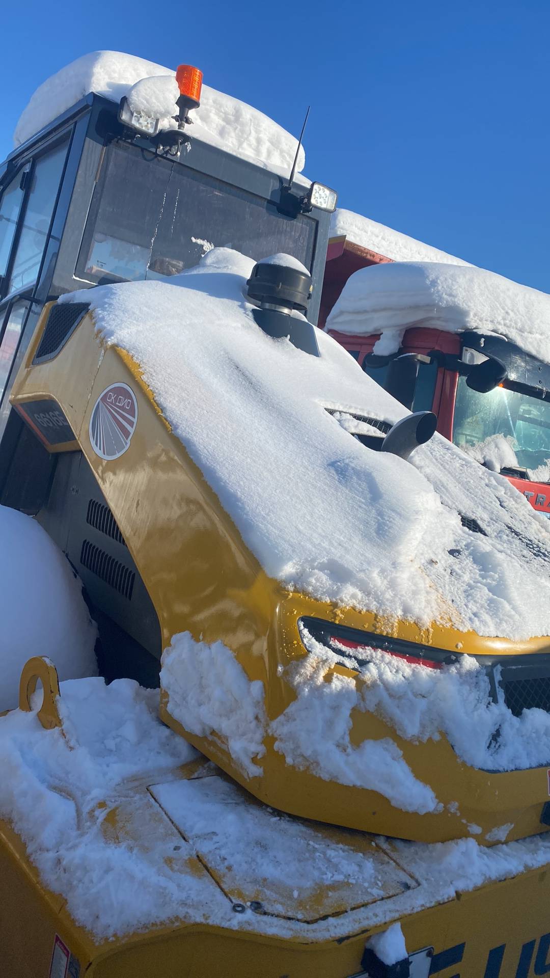 LiuGong CLG6616E, 2022 года в лизинг