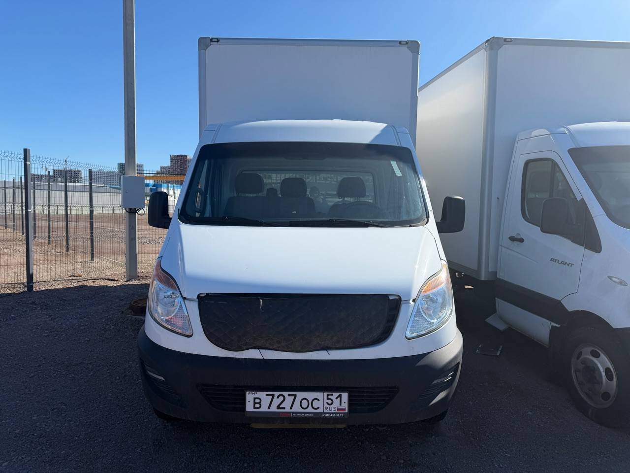 Sollers Atlant,  47 913 км, 2024 года в лизинг