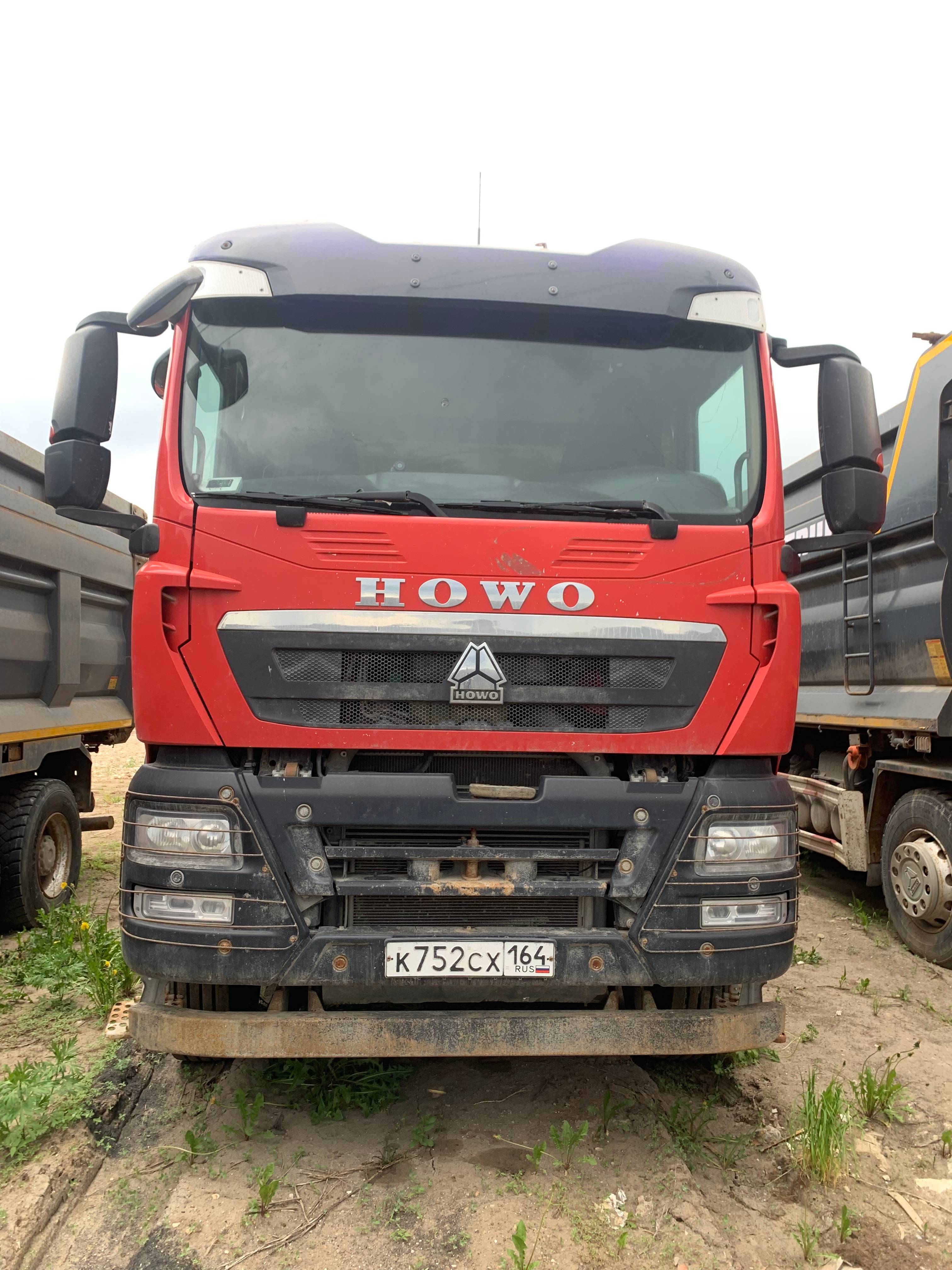 HOWO ZZ3317V386GE1 8х4 Лот 000007858