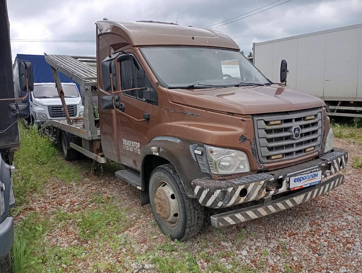 ГАЗ C41R33,  795 019 км, 2019 года в лизинг