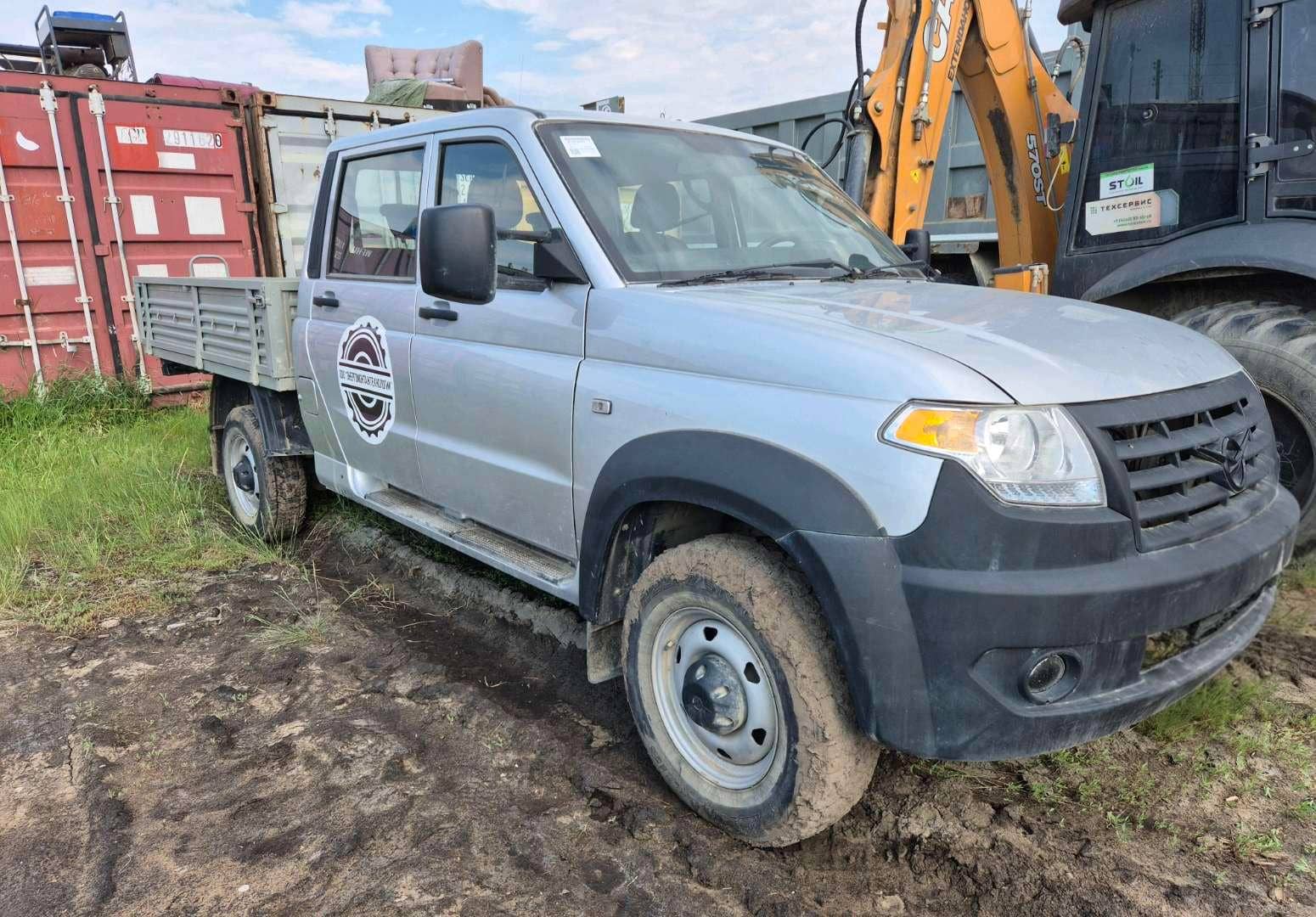 УАЗ Profi,  12 567 км, 2025 года в лизинг