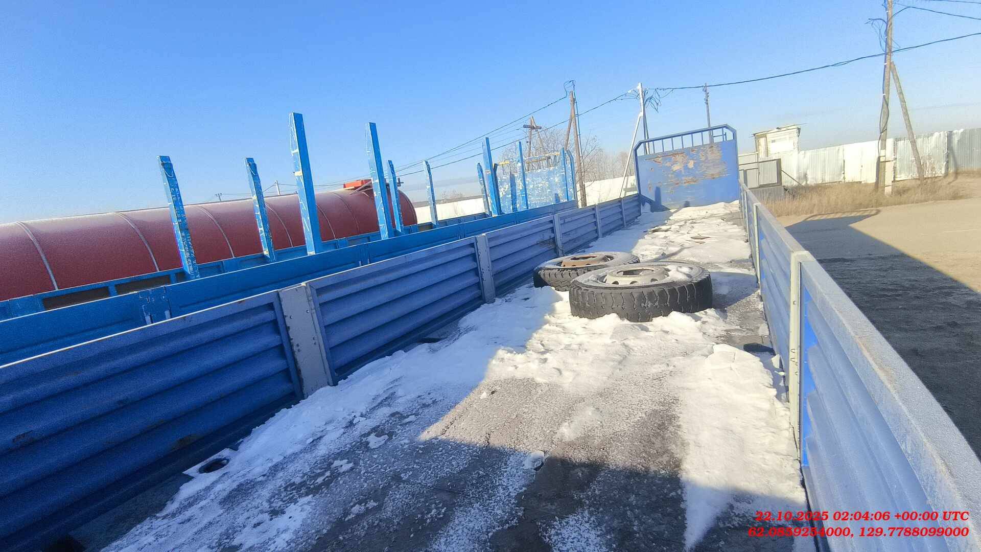 AMUR LYR9600JS, 2022 года в лизинг