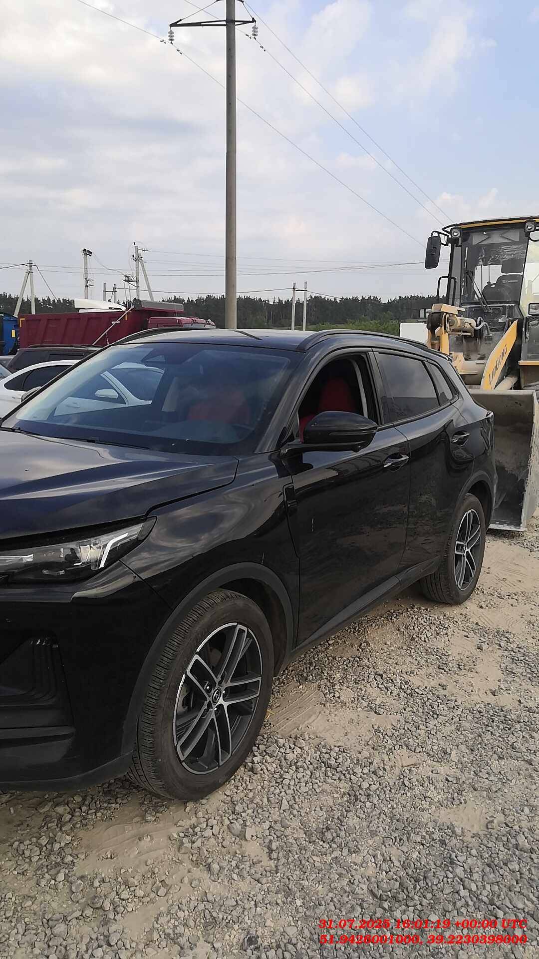 Changan CS55 Plus,  40 837 км, 2023 года в лизинг