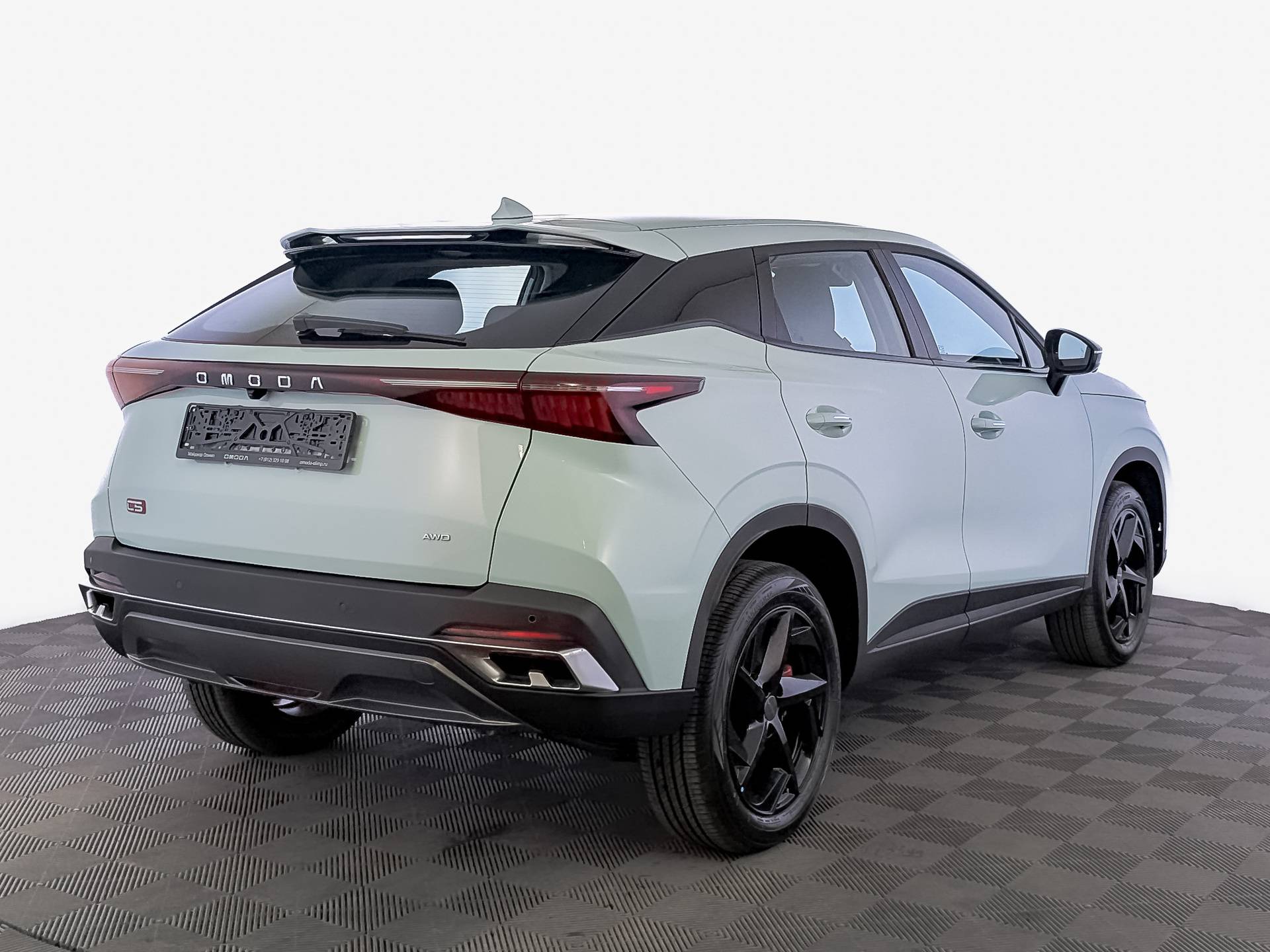 OMODA C5 Supreme 1.6 DCT AWD