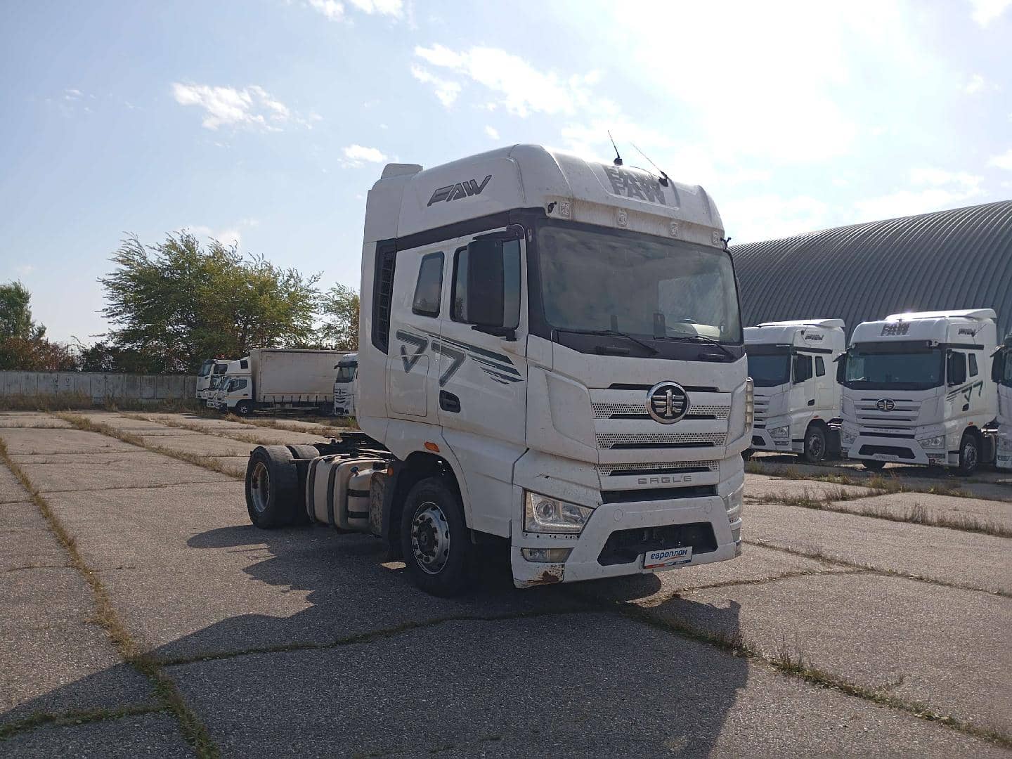 FAW CA4180P77K25E5 4x2