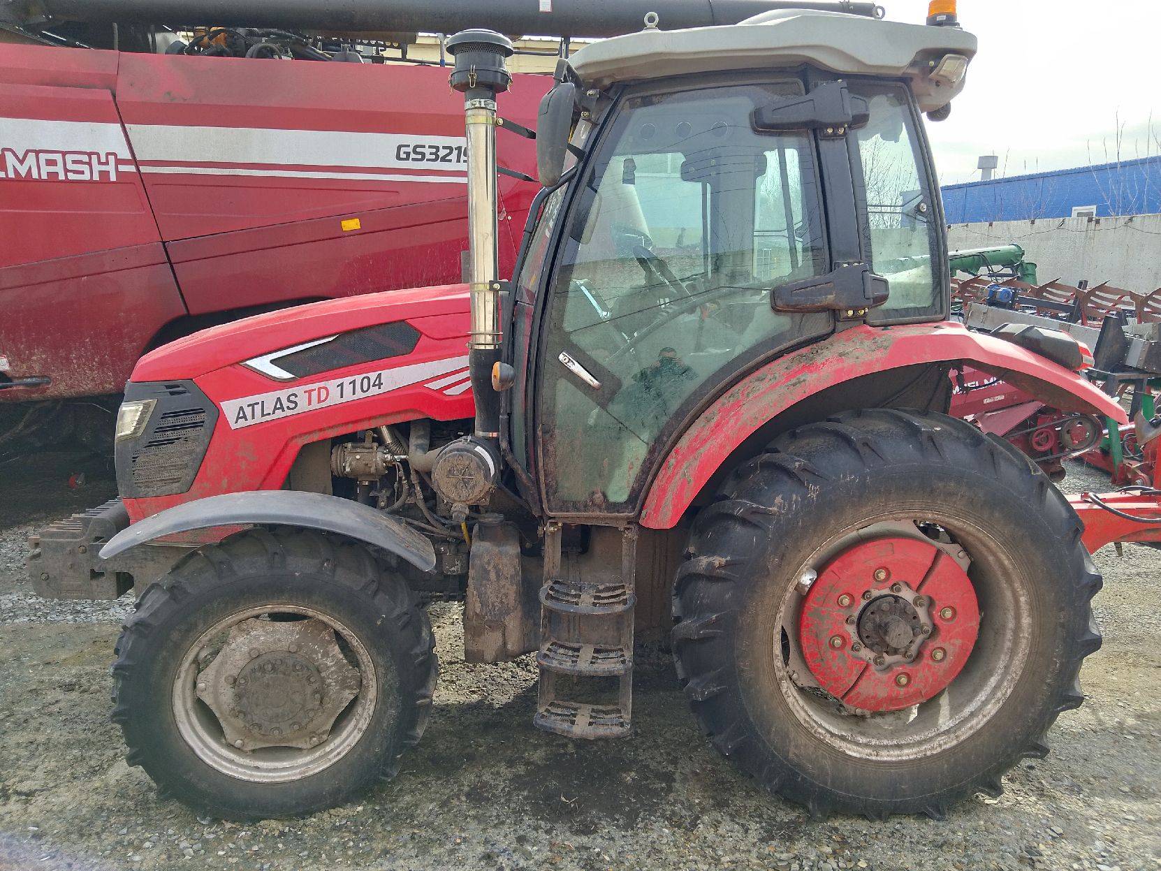 Hanwo ATLAS TD1104, 2023 года в лизинг