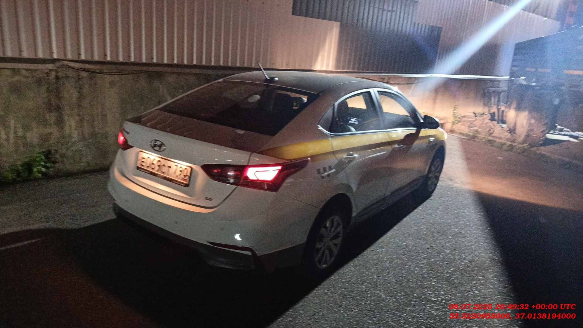 Hyundai Solaris,  245 973 км, 2019 года в лизинг
