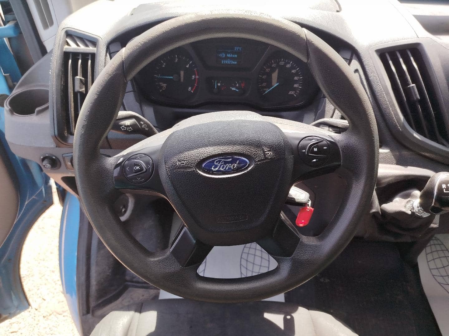 Ford Transit,  119 322 км, 2021 года в лизинг
