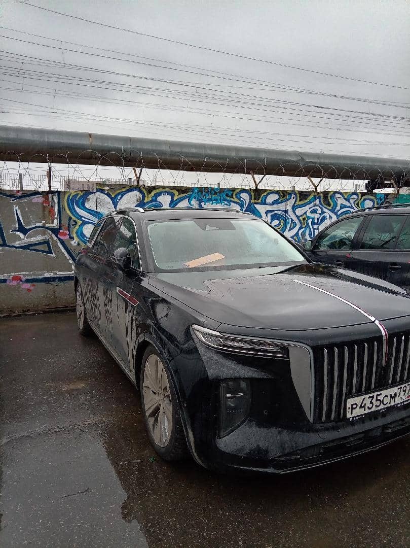 Hongqi E-HS9,  34 943 км, 2021 года в лизинг