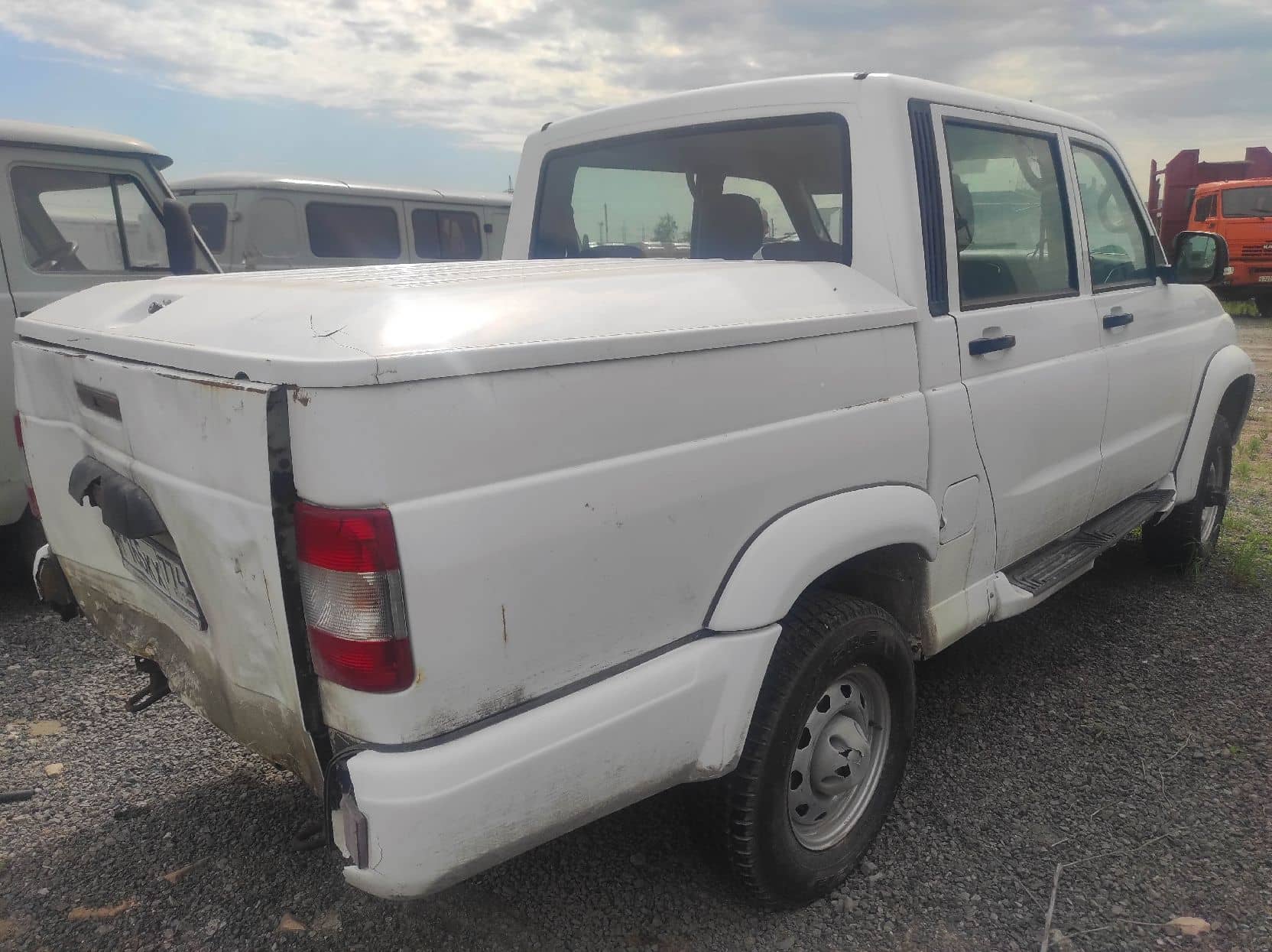 УАЗ Pickup,  48 287 км, 2024 года в лизинг