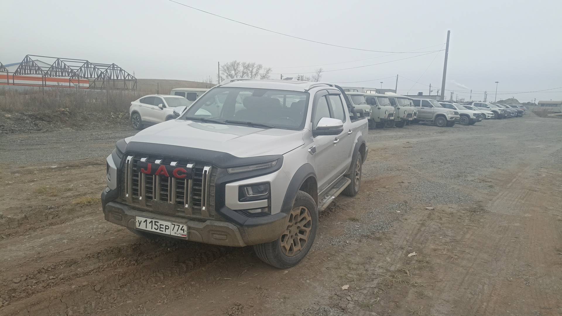 JAC T9,  30 658 км, 2024 года в лизинг