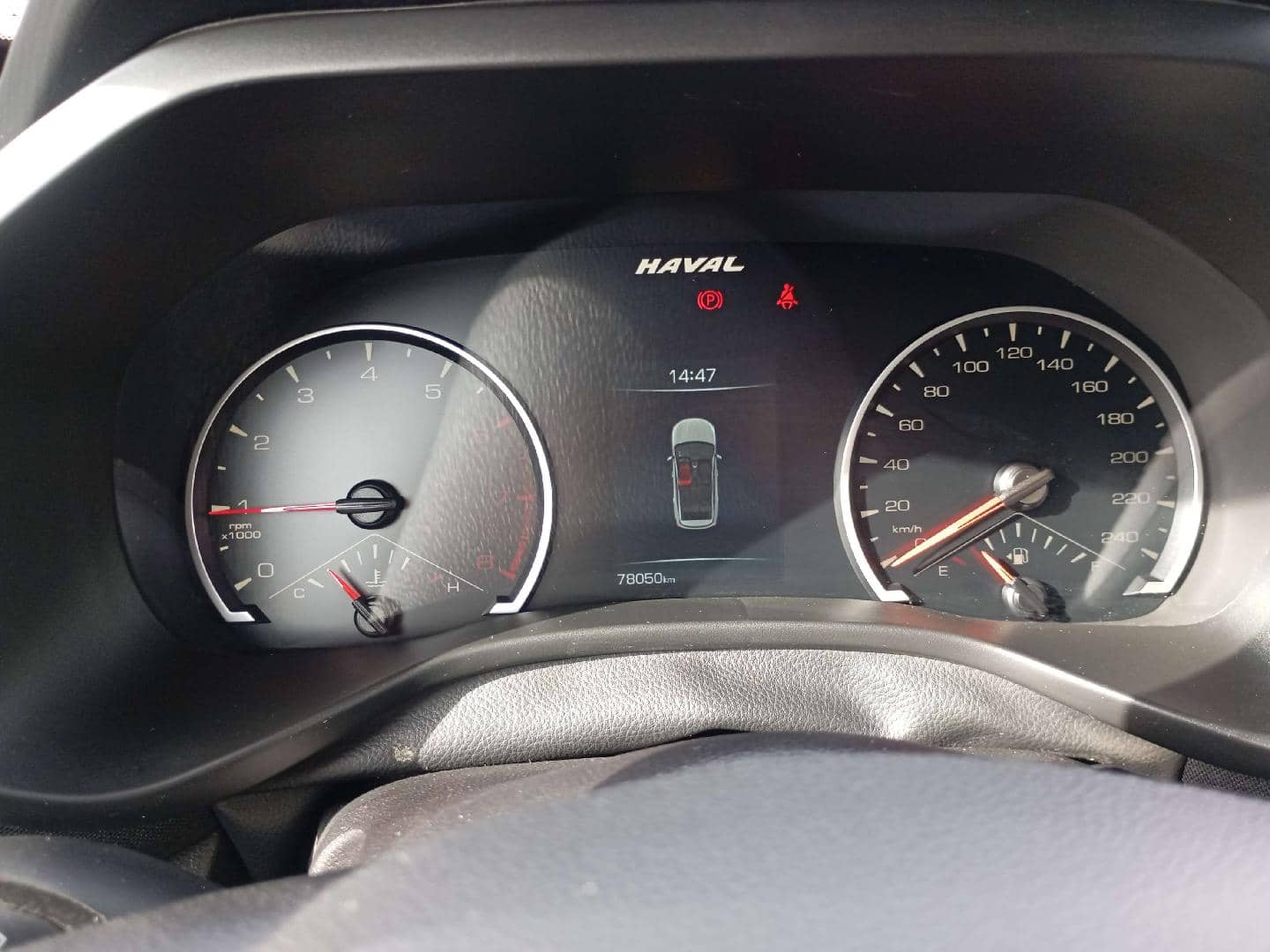 Haval Jolion,  78 050 км, 2022 года в лизинг