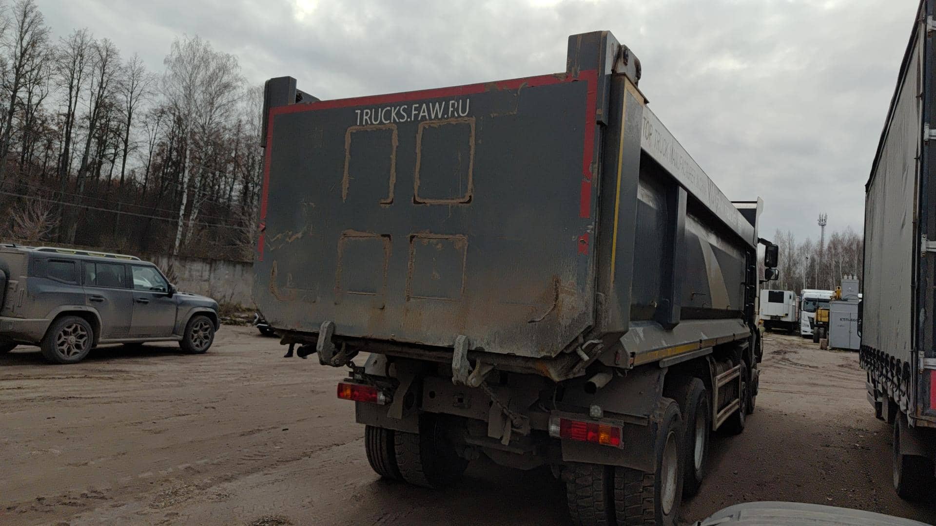 FAW CA3310P66K24T4E5 8х4,  116 651 км, 2022 года