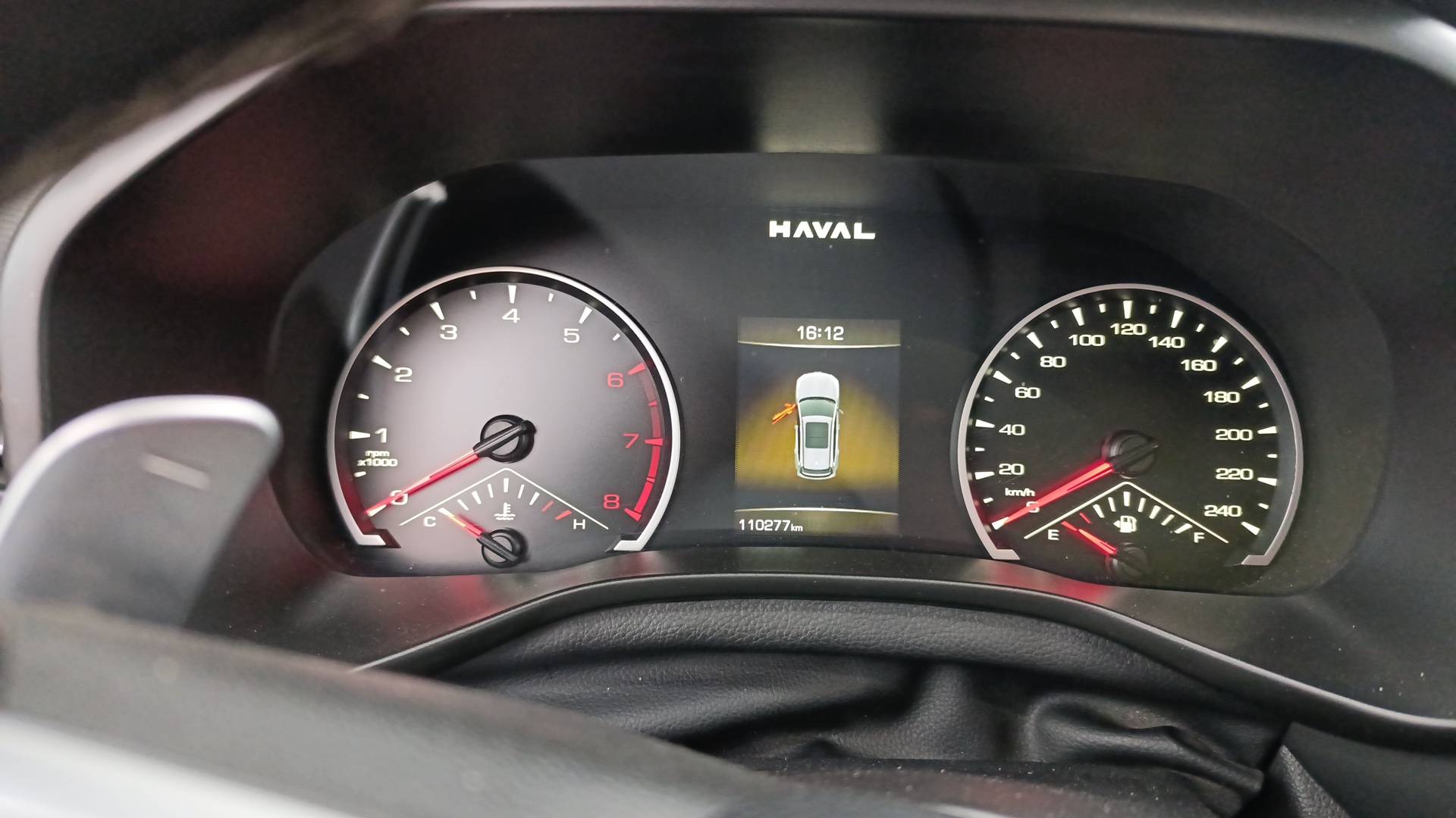 Haval Jolion,  110 200 км, 2024 года в лизинг