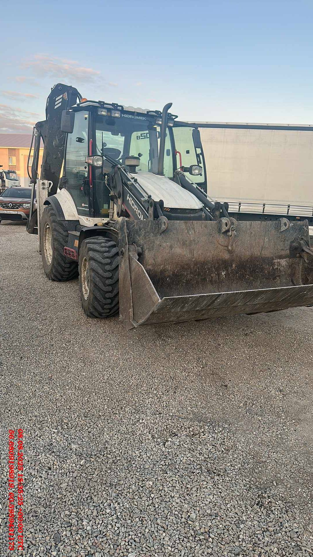HIDROMEK HMK102B K4