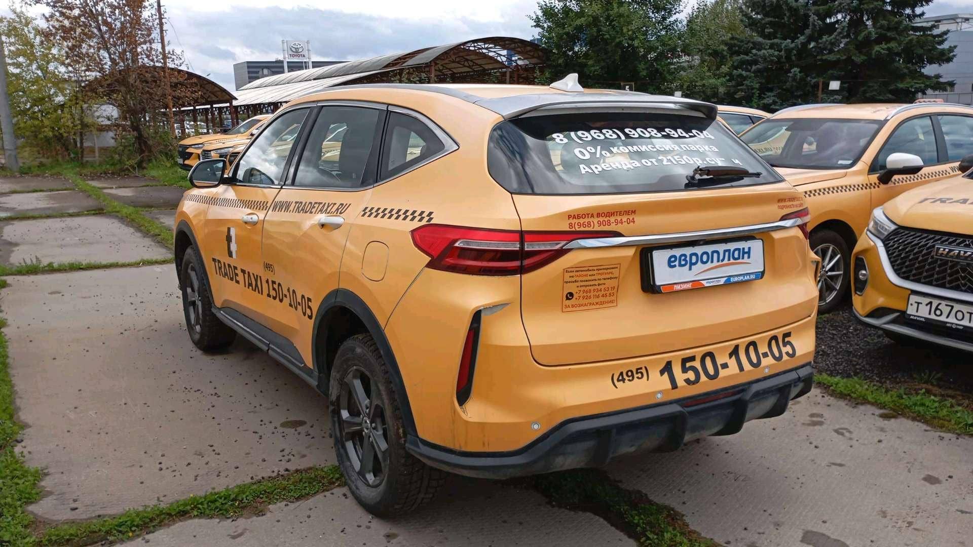 Haval F7,  158 211 км, 2024 года в лизинг