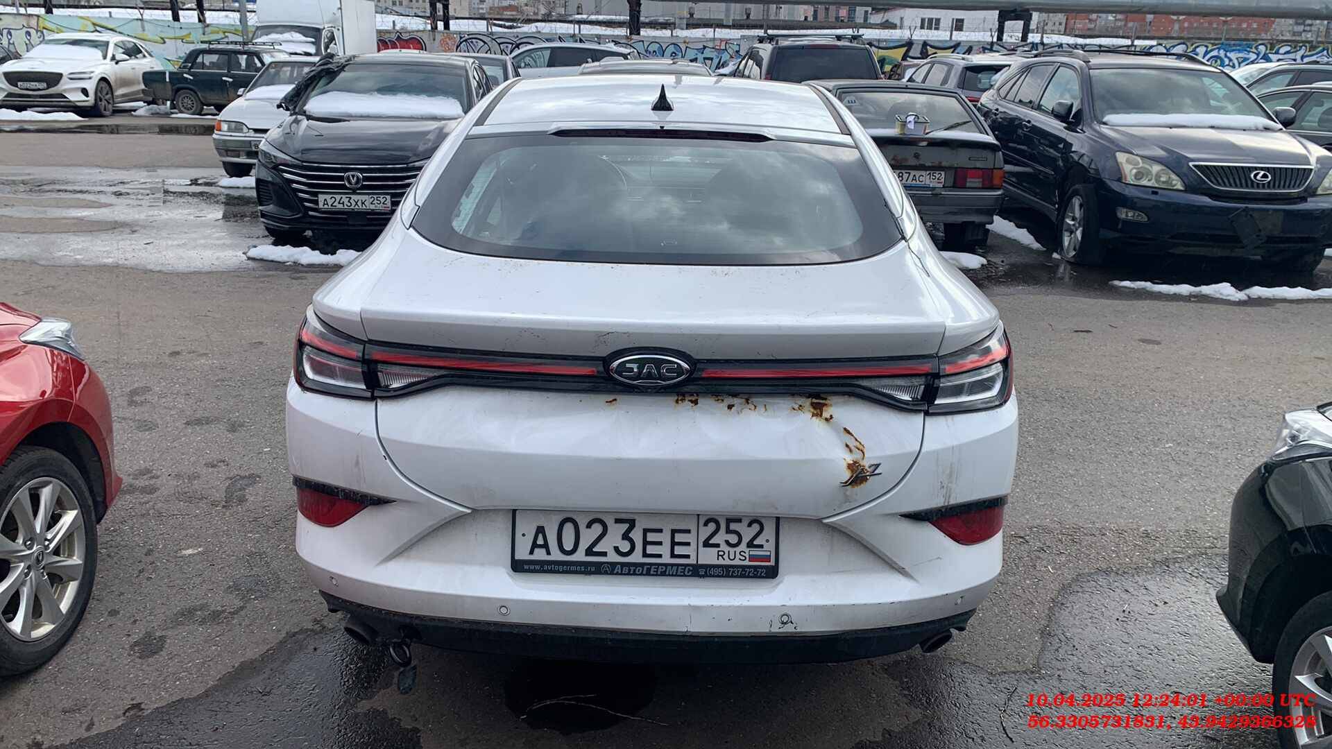JAC J7,  117 000 км, 2023 года в лизинг