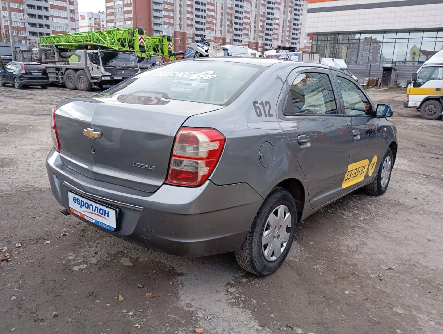 Chevrolet Cobalt,  140 007 км, 2023 года в лизинг