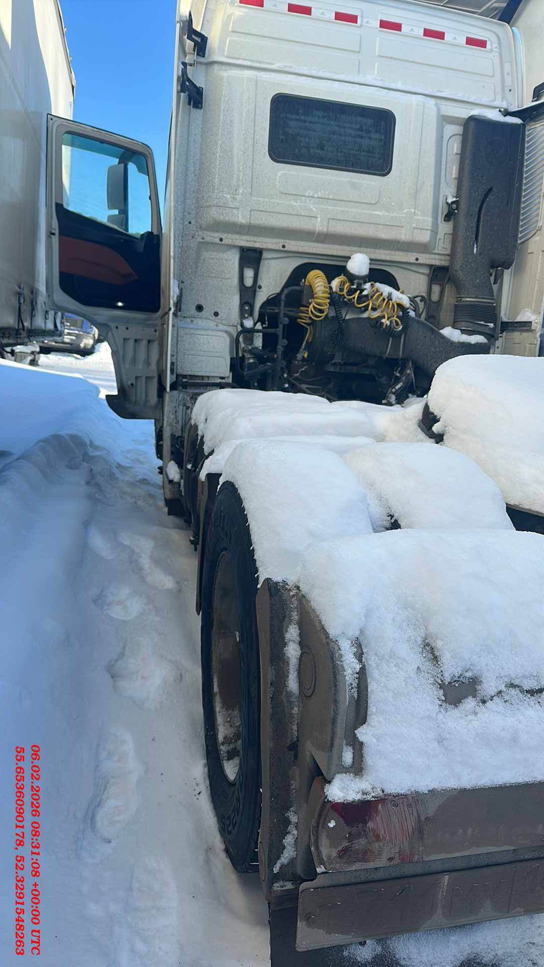 Foton AUMAN EST A 1846 AMT (4189SLFKA),  548 743 км, 2022 года в лизинг