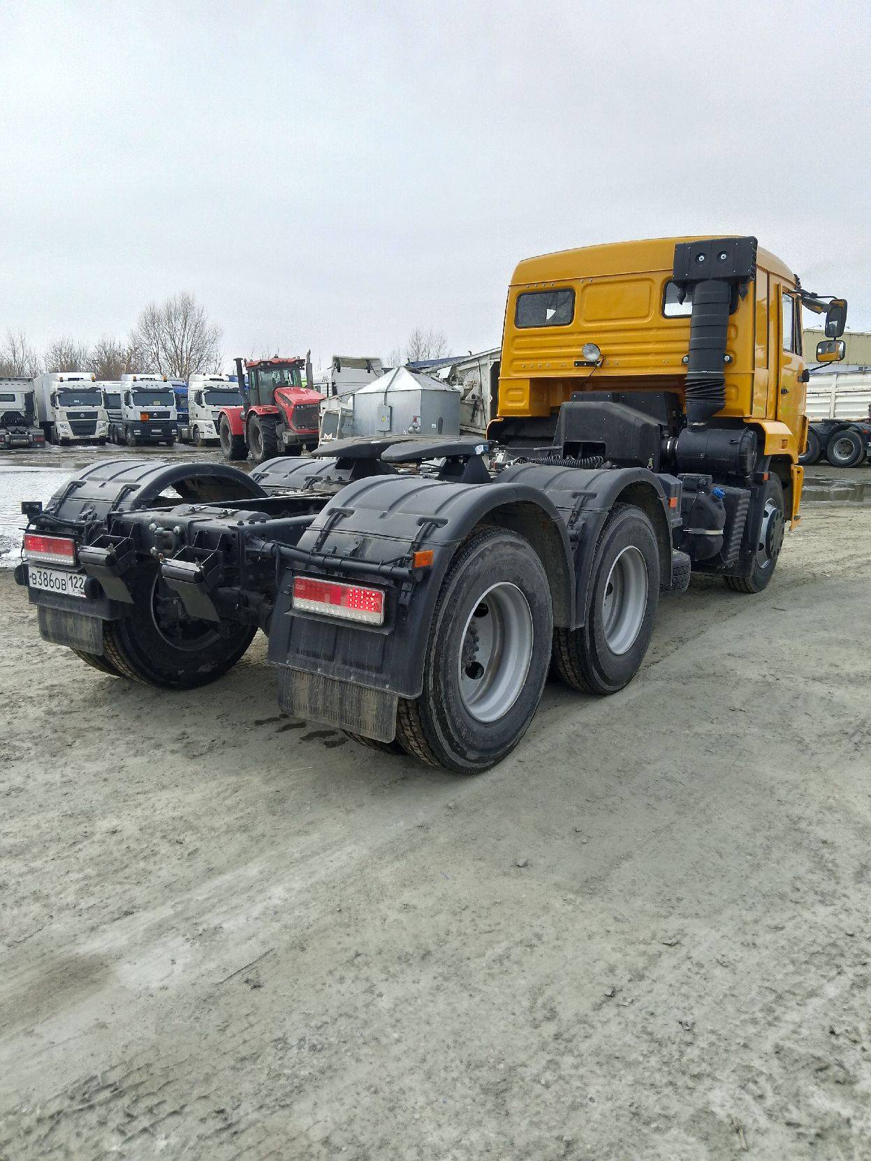 КАМАЗ 65116-5H T2231 Лот 000006050