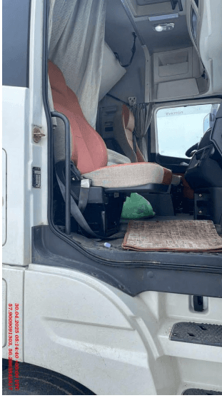 Foton AUMAN EST A 1846 AMT (4189SLFKA),  103 993 км, 2023 года в лизинг