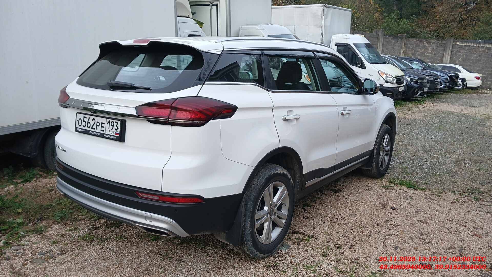 Geely Atlas Pro,  100 611 км, 2024 года в лизинг