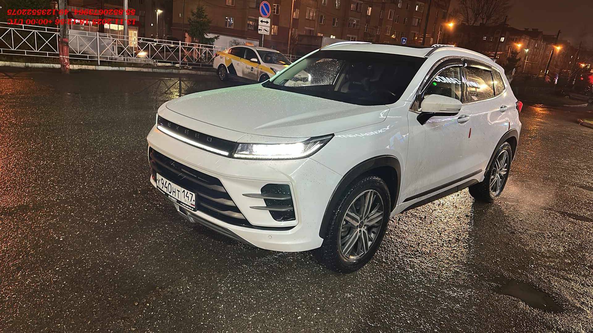 EXEED LX,  180 598 км, 2023 года в лизинг