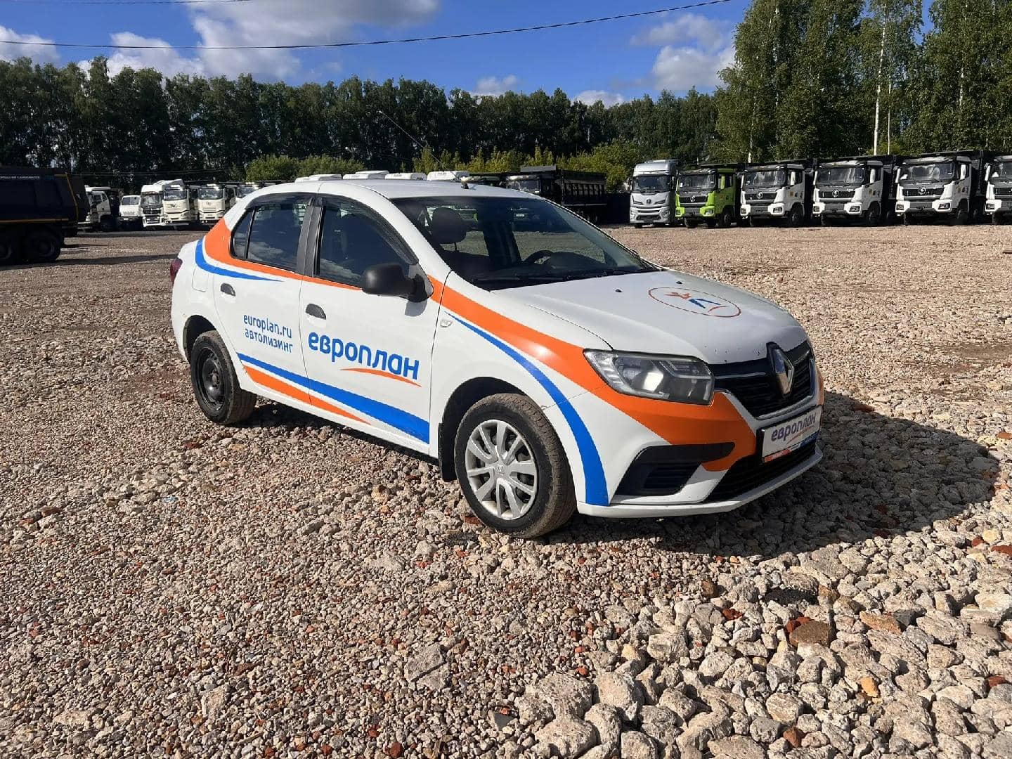 Renault Logan II,  162 072 км, 2019 года в лизинг