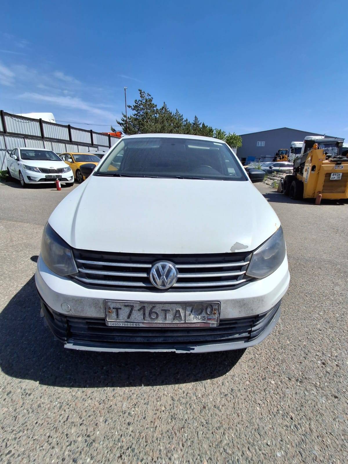 Volkswagen Polo,  274 701 км, 2018 года в лизинг