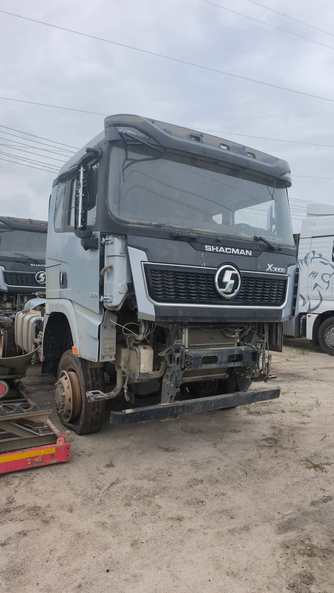 Shacman SX42586V385,  70 000 км, 2024 года в лизинг