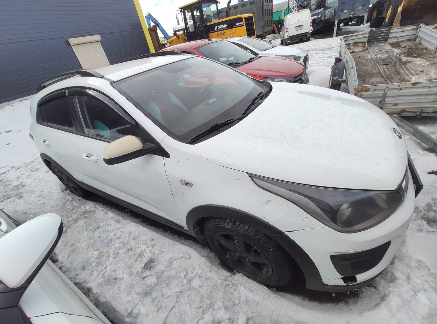KIA Rio X-Line,  329 057 км, 2018 года в лизинг