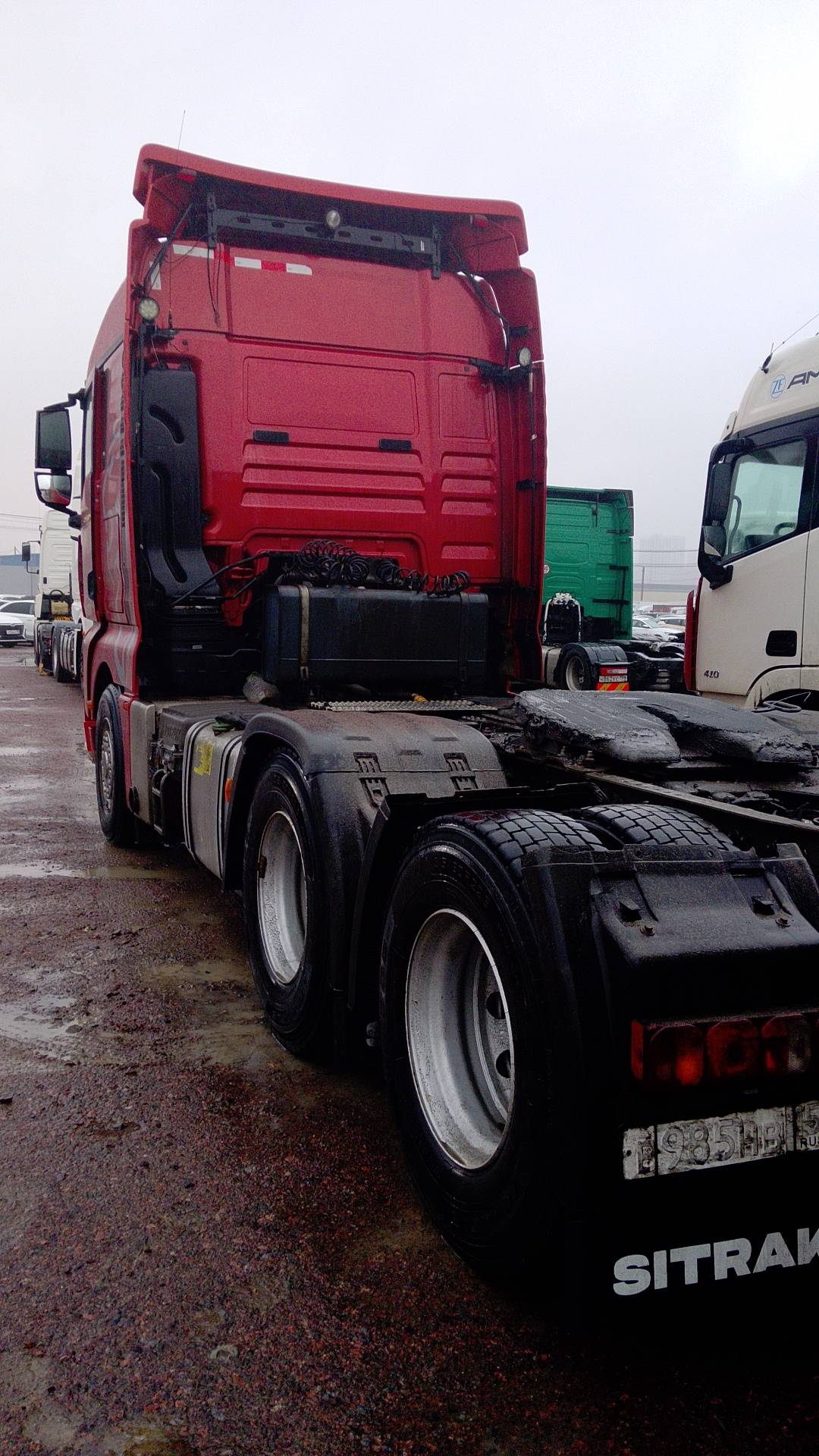 Sitrak С7Н 6×4 ZZ4256V364HE,  156 000 км, 2023 года в лизинг